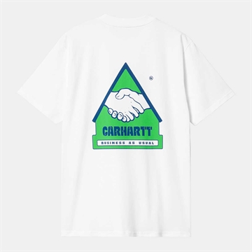 Carhartt WIP T-shirt s/s Trade White